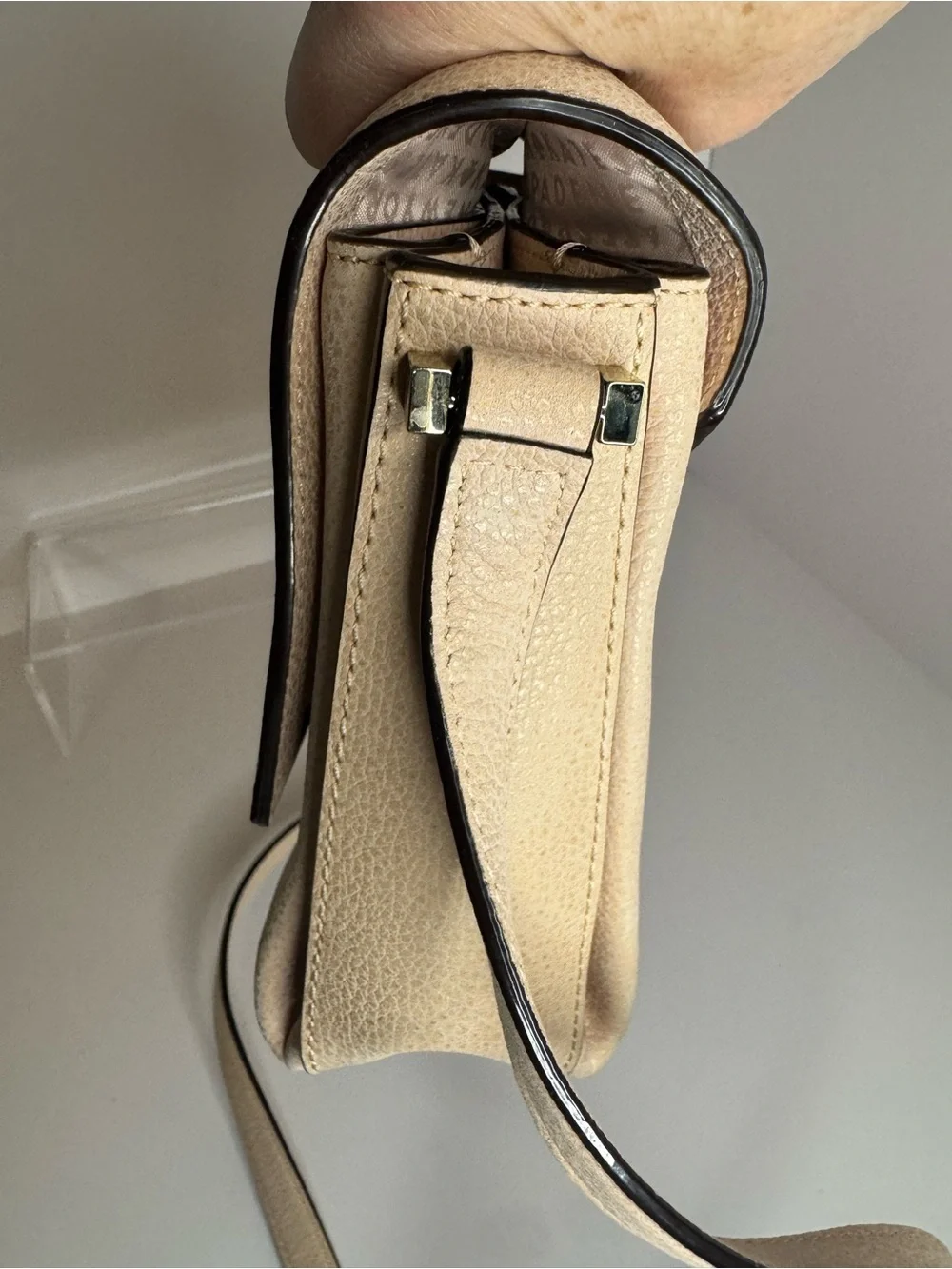 #309 Kate Spade Milna Lovett Street Crossbody Bag Rosetta Pink